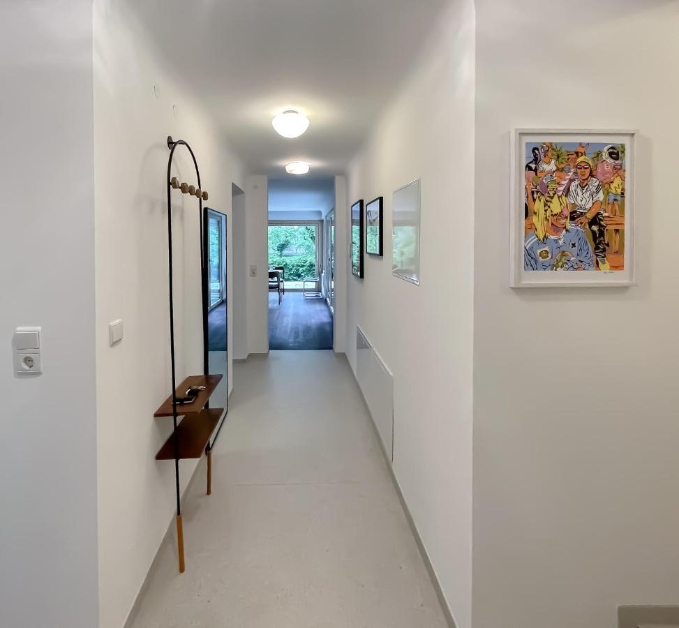 Schone Wohnung Mit Grossem Garten In Zentraler Lage Feldkirch Bagian luar foto